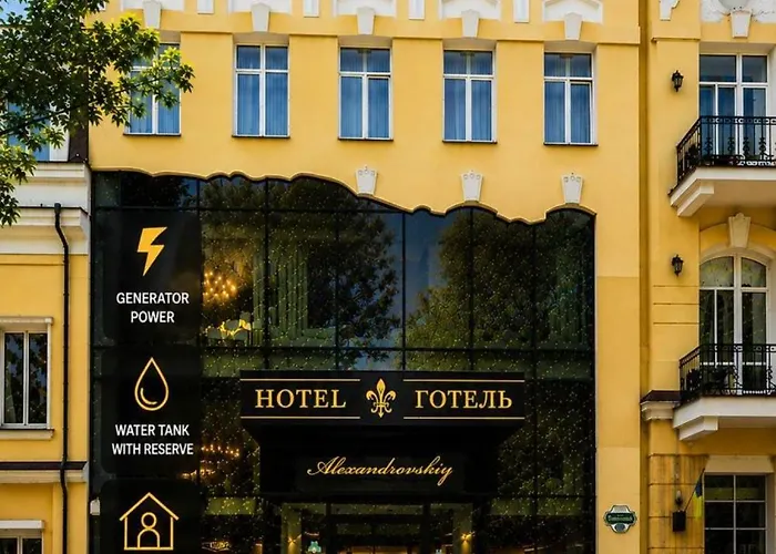Alexandrovskiy Hotel Одеса